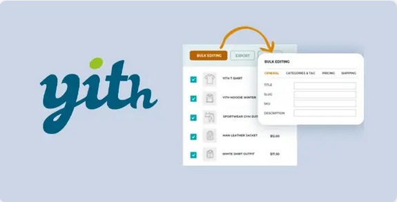 YITH WooCommerce Bulk Product Editing