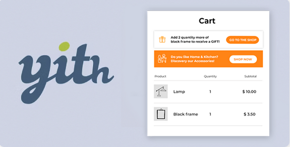 YITH WooCommerce Cart Messages