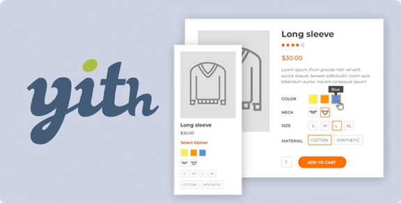 YITH WooCommerce Color and Label Variations