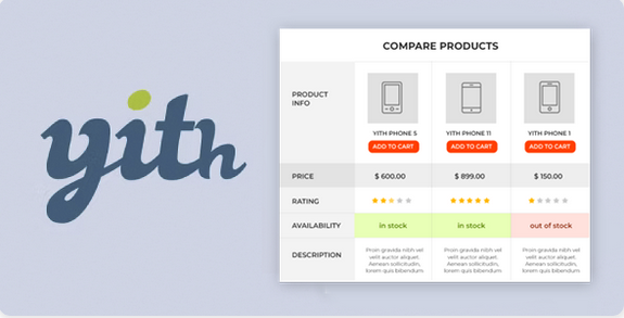 YITH WooCommerce Compare