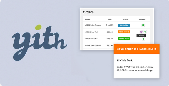 YITH WooCommerce Custom Order Status