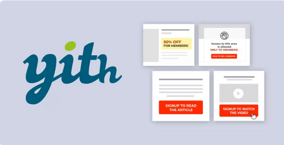 YITH WooCommerce Membership