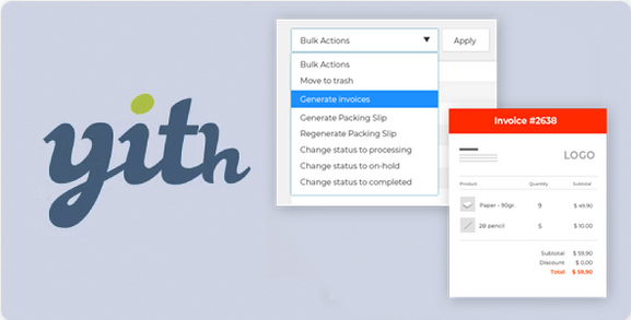 YITH WooCommerce PDF Invoices and Packing Slips