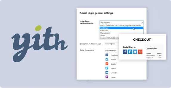 YITH WooCommerce Social Login