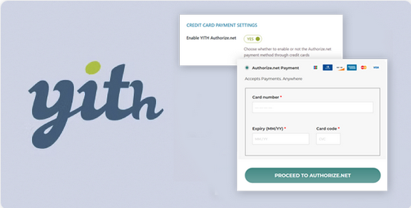 YITH Woocommerce Authorize.net Payment Gateway