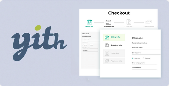 YITH Woocommerce Multi step Checkout