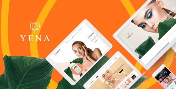Yena Beauty And Cosmetic Theme