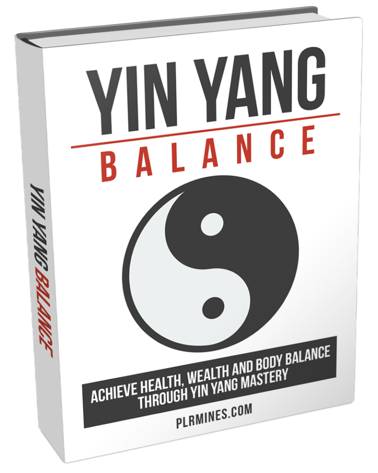 Yin Yang Balance