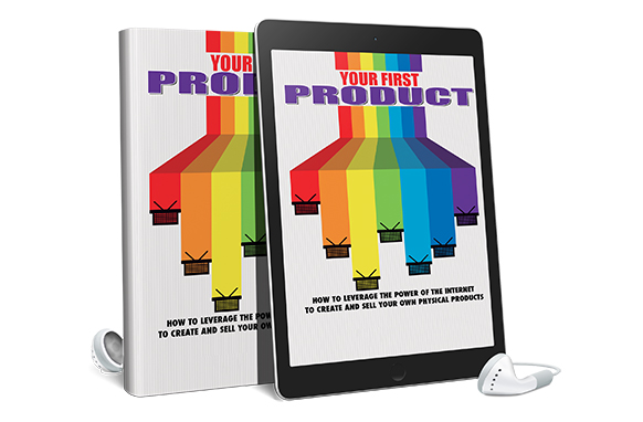 Your First Physical Product AudioBook and Ebook