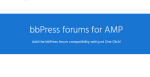 bbPress Forums for AMP