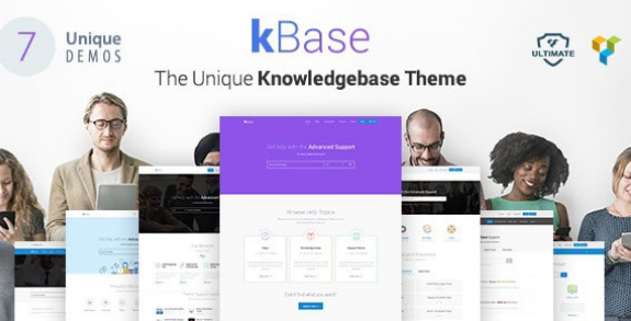 kBase - Knowledge Base WordPress Theme